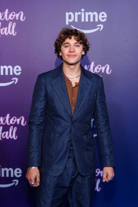 Amazon Premiere Maxton Hall Die Welt Zwischen Uns Frederic Balonier at the Amazon Prime series premiere Maxton Hall Die Welt Zwischen Uns at the Tempodrom on 17 10 2025 in Berlin Copyright: xEventpressxKochanx