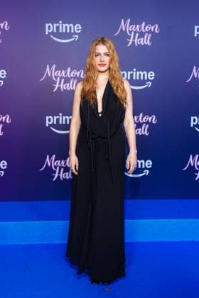 Amazon Premiere Maxton Hall Die Welt Zwischen Uns Sonja Weisser at the Amazon Prime series premiere Maxton Hall Die Welt Zwischen Uns at the Tempodrom on 17 10 2025 in Berlin Copyright: xEventpressxKochanx