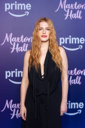 Amazon Premiere Maxton Hall Die Welt Zwischen Uns Sonja Weisser at the Amazon Prime series premiere Maxton Hall Die Welt Zwischen Uns at the Tempodrom on 17 10 2025 in Berlin Copyright: xEventpressxKochanx