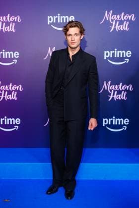 Amazon Premiere Maxton Hall Die Welt Zwischen Uns Damian Hardung at the Amazon Prime series premiere Maxton Hall Die Welt Zwischen Uns at the Tempodrom on 17 10 2025 in Berlin Copyright: xEventpressxKochanx