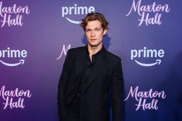 Amazon Premiere Maxton Hall Die Welt Zwischen Uns Damian Hardung at the Amazon Prime series premiere Maxton Hall Die Welt Zwischen Uns at the Tempodrom on 17 10 2025 in Berlin Copyright: xEventpressxKochanx