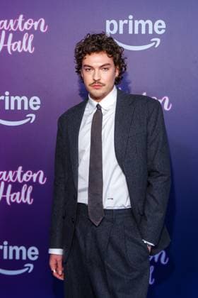 Amazon Premiere Maxton Hall Die Welt Zwischen Uns Justus Riesner at the Amazon Prime series premiere Maxton Hall Die Welt Zwischen Uns at the Tempodrom on 17 10 2025 in Berlin Copyright: xEventpressxKochanx