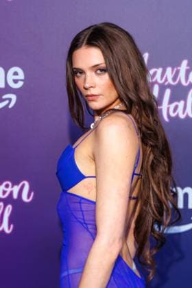 Amazon Premiere Maxton Hall Die Welt Zwischen Uns Harriet Herbig Matten at the Amazon Prime series premiere Maxton Hall Die Welt Zwischen Uns at the Tempodrom on 17 10 2025 in Berlin Copyright: xEventpressxKochanx