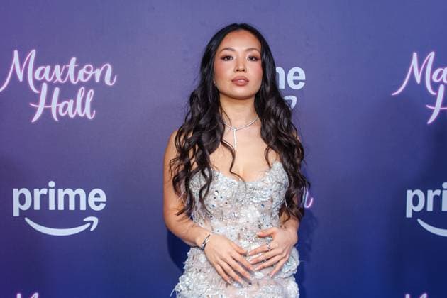 Amazon Premiere Maxton Hall Die Welt Zwischen Uns Andrea Guo at the Amazon Prime series premiere Maxton Hall Die Welt Zwischen Uns at the Tempodrom on 17 10 2025 in Berlin Copyright: xEventpressxKochanx
