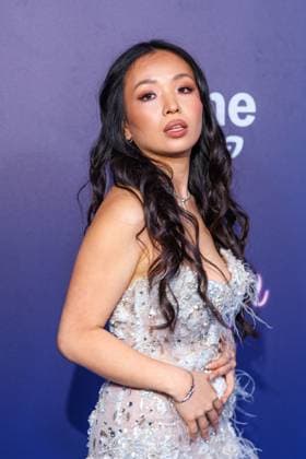 Amazon Premiere Maxton Hall Die Welt Zwischen Uns Andrea Guo at the Amazon Prime series premiere Maxton Hall Die Welt Zwischen Uns at the Tempodrom on 17 10 2025 in Berlin Copyright: xEventpressxKochanx