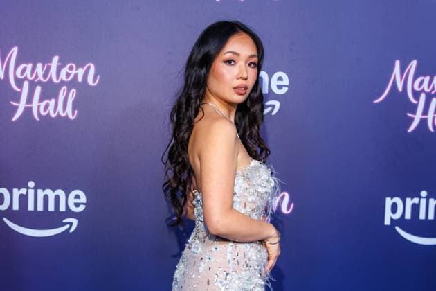 Amazon Premiere Maxton Hall Die Welt Zwischen Uns Andrea Guo at the Amazon Prime series premiere Maxton Hall Die Welt Zwischen Uns at the Tempodrom on 17 10 2025 in Berlin Copyright: xEventpressxKochanx
