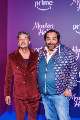 Amazon Premiere Maxton Hall Die Welt Zwischen Uns Hyun Wanner and Martin Neuhaus at the Amazon Prime series premiere Maxton Hall Die Welt Zwischen Uns at the Tempodrom on 17 10 2025 in Berlin Copyright: xEventpressxKochanx