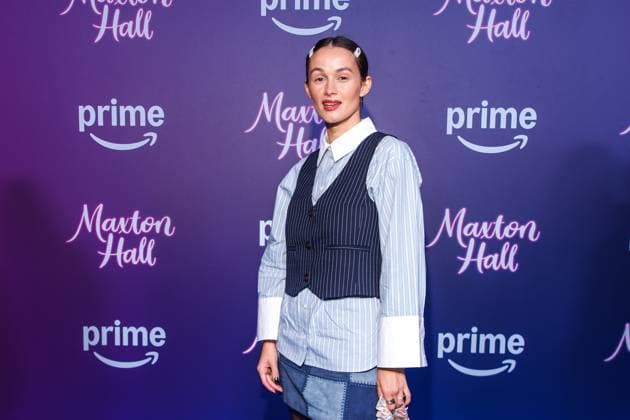 Amazon Premiere Maxton Hall Die Welt Zwischen Uns Mogli Selima Taibi at the Amazon Prime series premiere Maxton Hall Die Welt Zwischen Uns at the Tempodrom on 17 10 2025 in Berlin Copyright: xEventpressxKochanx