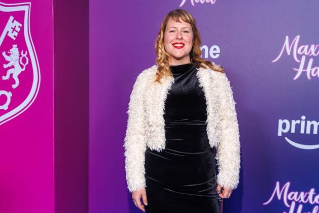 Amazon Premiere Maxton Hall Die Welt Zwischen Uns Mona Kasten at the Amazon Prime series premiere Maxton Hall Die Welt Zwischen Uns at the Tempodrom on 17 10 2025 in Berlin Copyright: xEventpressxKochanx
