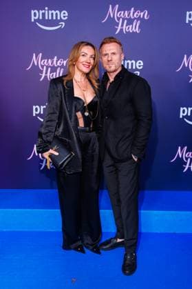 Amazon Premiere Maxton Hall Die Welt Zwischen Uns Kledja Shani and Kasem Hoxha at the Amazon Prime series premiere Maxton Hall Die Welt Zwischen Uns at the Tempodrom on 17 10 2025 in Berlin Copyright: xEventpressxKochanx