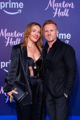 Amazon Premiere Maxton Hall Die Welt Zwischen Uns Kledja Shani and Kasem Hoxha at the Amazon Prime series premiere Maxton Hall Die Welt Zwischen Uns at the Tempodrom on 17 10 2025 in Berlin Copyright: xEventpressxKochanx
