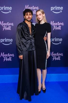 Amazon Premiere Maxton Hall Die Welt Zwischen Uns Lukas Alexander von Horbatschewsky and Luise Emilie Tschersich at the Amazon Prime series premiere Maxton Hall Die Welt Zwischen Uns at the Tempodrom on 17 10 2025 in Berlin Copyright: xEventpressxKochanx