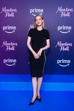 Amazon Premiere Maxton Hall Die Welt Zwischen Uns Luise Emilie Tschersich at the Amazon Prime series premiere Maxton Hall Die Welt Zwischen Uns at the Tempodrom on 17 10 2025 in Berlin Copyright: xEventpressxKochanx