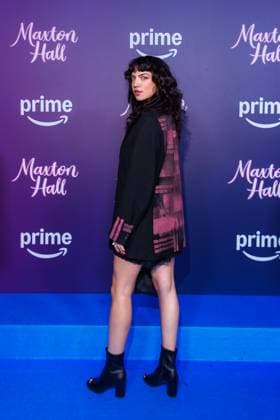 Amazon Premiere Maxton Hall Die Welt Zwischen Uns Regina Tiessen at the Amazon Prime series premiere Maxton Hall Die Welt Zwischen Uns at the Tempodrom on 17 10 2025 in Berlin Copyright: xEventpressxKochanx
