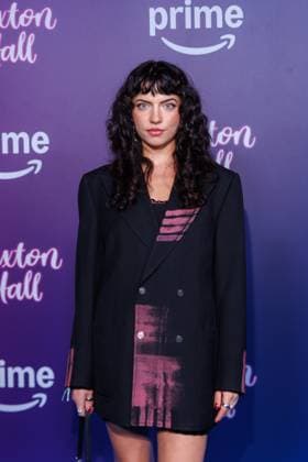 Amazon Premiere Maxton Hall Die Welt Zwischen Uns Regina Tiessen at the Amazon Prime series premiere Maxton Hall Die Welt Zwischen Uns at the Tempodrom on 17 10 2025 in Berlin Copyright: xEventpressxKochanx