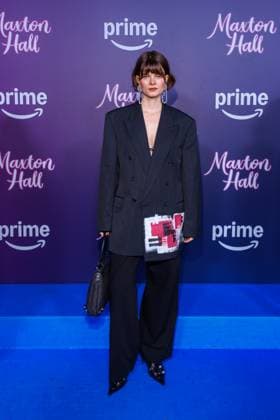 Amazon Premiere Maxton Hall Die Welt Zwischen Uns Edda Eggers at the Amazon Prime series premiere Maxton Hall Die Welt Zwischen Uns at the Tempodrom on 17 10 2025 in Berlin Copyright: xEventpressxKochanx