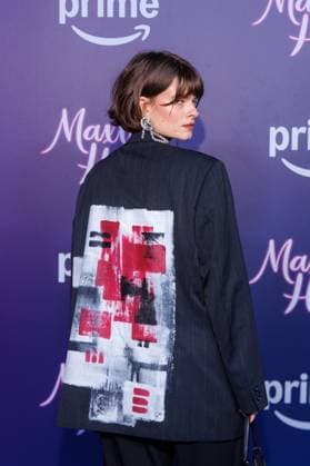 Amazon Premiere Maxton Hall Die Welt Zwischen Uns Edda Eggers at the Amazon Prime series premiere Maxton Hall Die Welt Zwischen Uns at the Tempodrom on 17 10 2025 in Berlin Copyright: xEventpressxKochanx