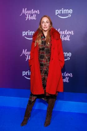 Amazon Premiere Maxton Hall Die Welt Zwischen Uns Meryem Sarah Uzerli at the Amazon Prime series premiere Maxton Hall Die Welt Zwischen Uns at the Tempodrom on 17 10 2025 in Berlin Copyright: xEventpressxKochanx