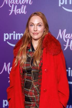 Amazon Premiere Maxton Hall Die Welt Zwischen Uns Meryem Sarah Uzerli at the Amazon Prime series premiere Maxton Hall Die Welt Zwischen Uns at the Tempodrom on 17 10 2025 in Berlin Copyright: xEventpressxKochanx