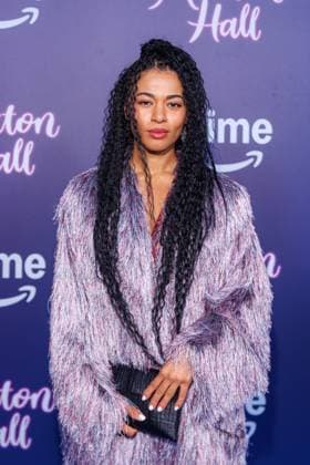 Amazon Premiere Maxton Hall Die Welt Zwischen Uns Aysha Samuel at the Amazon Prime series premiere Maxton Hall Die Welt Zwischen Uns at the Tempodrom on 17 10 2025 in Berlin Copyright: xEventpressxKochanx
