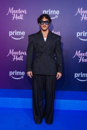 Amazon Premiere Maxton Hall Die Welt Zwischen Uns Mehmet Daloglu at the Amazon Prime series premiere Maxton Hall Die Welt Zwischen Uns at the Tempodrom on 17 10 2025 in Berlin Copyright: xEventpressxKochanx