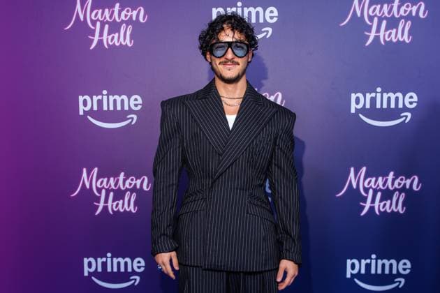 Amazon Premiere Maxton Hall Die Welt Zwischen Uns Mehmet Daloglu at the Amazon Prime series premiere Maxton Hall Die Welt Zwischen Uns at the Tempodrom on 17 10 2025 in Berlin Copyright: xEventpressxKochanx