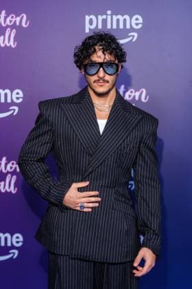 Amazon Premiere Maxton Hall Die Welt Zwischen Uns Mehmet Daloglu at the Amazon Prime series premiere Maxton Hall Die Welt Zwischen Uns at the Tempodrom on 17 10 2025 in Berlin Copyright: xEventpressxKochanx