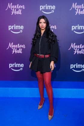 Amazon Premiere Maxton Hall Die Welt Zwischen Uns Emily Furz at the Amazon Prime series premiere Maxton Hall Die Welt Zwischen Uns at the Tempodrom on 17 10 2025 in Berlin Copyright: xEventpressxKochanx