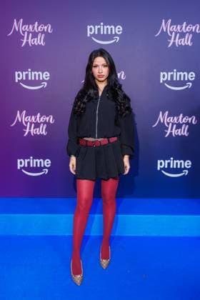 Amazon Premiere Maxton Hall Die Welt Zwischen Uns Emily Furz at the Amazon Prime series premiere Maxton Hall Die Welt Zwischen Uns at the Tempodrom on 17 10 2025 in Berlin Copyright: xEventpressxKochanx