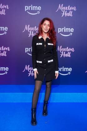 Amazon Premiere Maxton Hall Die Welt Zwischen Uns Luisa Crashion at the Amazon Prime series premiere Maxton Hall Die Welt Zwischen Uns at the Tempodrom on 17 10 2025 in Berlin Copyright: xEventpressxKochanx