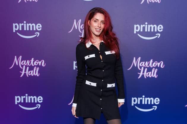 Amazon Premiere Maxton Hall Die Welt Zwischen Uns Luisa Crashion at the Amazon Prime series premiere Maxton Hall Die Welt Zwischen Uns at the Tempodrom on 17 10 2025 in Berlin Copyright: xEventpressxKochanx