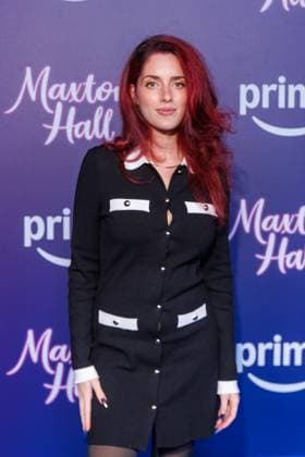 Amazon Premiere Maxton Hall Die Welt Zwischen Uns Luisa Crashion at the Amazon Prime series premiere Maxton Hall Die Welt Zwischen Uns at the Tempodrom on 17 10 2025 in Berlin Copyright: xEventpressxKochanx