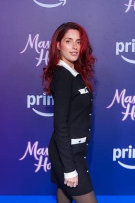 Amazon Premiere Maxton Hall Die Welt Zwischen Uns Luisa Crashion at the Amazon Prime series premiere Maxton Hall Die Welt Zwischen Uns at the Tempodrom on 17 10 2025 in Berlin Copyright: xEventpressxKochanx