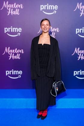 Amazon Premiere Maxton Hall Die Welt Zwischen Uns Lilja van der Zwaag at the Amazon Prime series premiere Maxton Hall Die Welt Zwischen Uns at the Tempodrom on 17 10 2025 in Berlin Copyright: xEventpressxKochanx