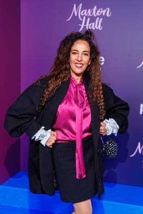 Amazon Premiere Maxton Hall Die Welt Zwischen Uns Mereyem Moutaoukkil at the Amazon Prime series premiere Maxton Hall Die Welt Zwischen Uns at the Tempodrom on 17 10 2025 in Berlin Copyright: xEventpressxKochanx