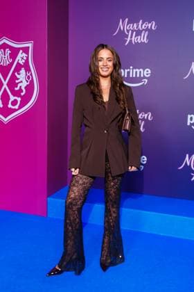 Amazon Premiere Maxton Hall Die Welt Zwischen Uns Sophie Breuer at the Amazon Prime series premiere Maxton Hall Die Welt Zwischen Uns at the Tempodrom on 17 10 2025 in Berlin Copyright: xEventpressxKochanx