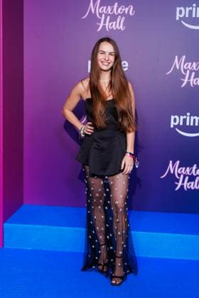 Amazon Premiere Maxton Hall Die Welt Zwischen Uns Lisa Mieschke at the Amazon Prime series premiere Maxton Hall Die Welt Zwischen Uns at the Tempodrom on 17 10 2025 in Berlin Copyright: xEventpressxKochanx