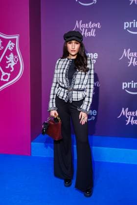 Amazon Premiere Maxton Hall Die Welt Zwischen Uns Lorena Karen at the Amazon Prime series premiere Maxton Hall Die Welt Zwischen Uns at the Tempodrom on 17 10 2025 in Berlin Copyright: xEventpressxKochanx