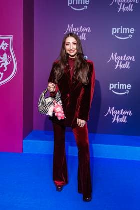 Amazon Premiere Maxton Hall Die Welt Zwischen Uns Xenia Karen at the Amazon Prime series premiere Maxton Hall Die Welt Zwischen Uns at the Tempodrom on 17 10 2025 in Berlin Copyright: xEventpressxKochanx