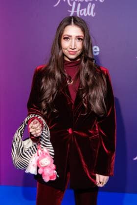 Amazon Premiere Maxton Hall Die Welt Zwischen Uns Xenia Karen at the Amazon Prime series premiere Maxton Hall Die Welt Zwischen Uns at the Tempodrom on 17 10 2025 in Berlin Copyright: xEventpressxKochanx