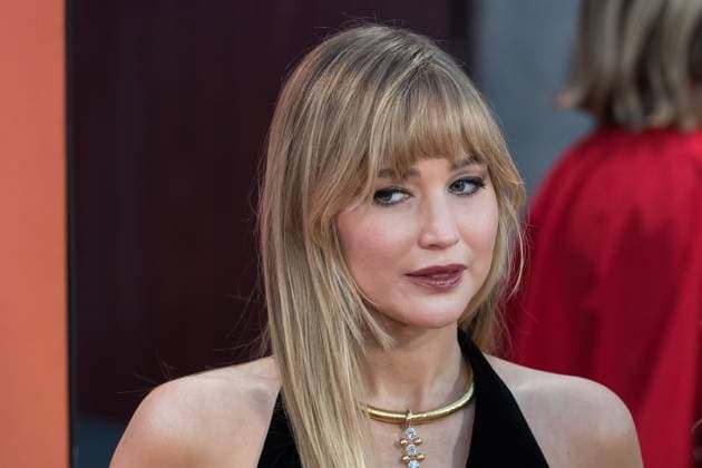 October 17, 2025, London, England, United Kingdom: American actress and producer JENNIFER LAWRENCE attends the UK premiere of Die, My Love during the 69th BFI London Film Festival at the Royal Festival Hall. London United Kingdom - ZUMAs371 20251017_zip_s371_007 Copyright: xWiktorxSzymanowiczx