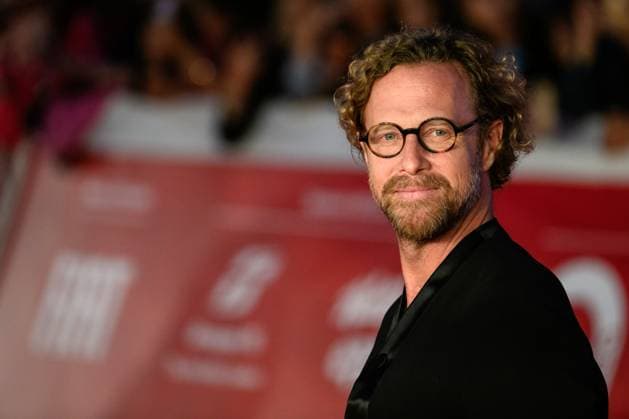 Jan Maria Michelini attends the Sandokan red carpet during the 20th Rome Film Festival at Auditorium Parco della Musica in Rome (Italy), October 17, 2025. andreaxstaccioli