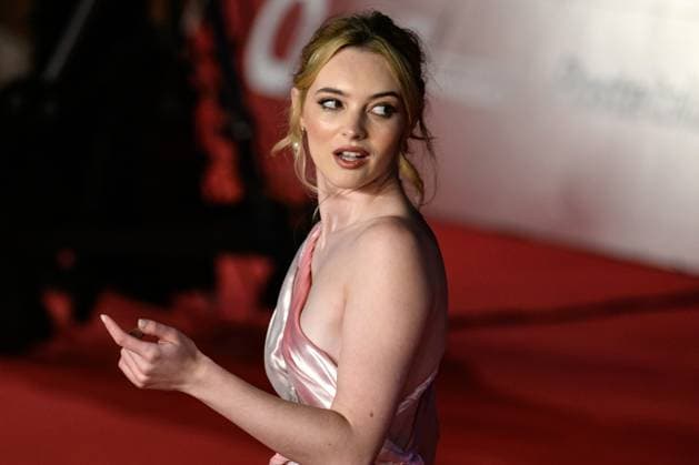 Alanah Bloor attends the Sandokan red carpet during the 20th Rome Film Festival at Auditorium Parco della Musica in Rome (Italy), October 17, 2025. andreaxstaccioli