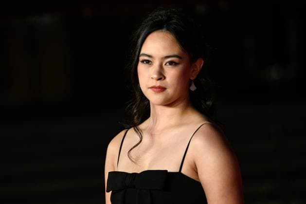 Madeleine Prince attends the Sandokan red carpet during the 20th Rome Film Festival at Auditorium Parco della Musica in Rome (Italy), October 17, 2025. andreaxstaccioli