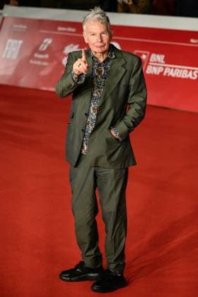 Julien Temple attends the I am curious Johnny red carpet during the 20th Rome Film Festival at Auditorium Parco della Musica in Rome (Italy), October 17, 2025. andreaxstaccioli