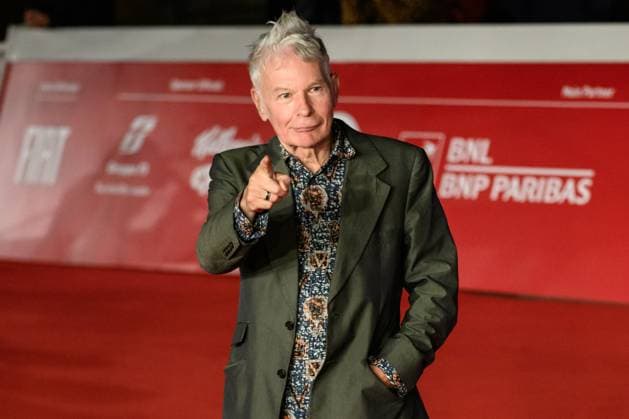 Julien Temple attends the I am curious Johnny red carpet during the 20th Rome Film Festival at Auditorium Parco della Musica in Rome (Italy), October 17, 2025. andreaxstaccioli