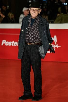 Jeremy Thomas attends the I am curious Johnny red carpet during the 20th Rome Film Festival at Auditorium Parco della Musica in Rome (Italy), October 17, 2025. andreaxstaccioli