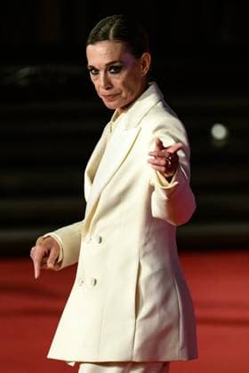 Actress Milena Mancini attends the Cinque Secondi red carpet during the 20th Rome Film Festival at Auditorium Parco della Musica in Rome (Italy), October 17, 2025. andreaxstaccioli