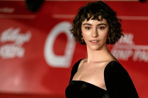 Actress Caterina Rugghia attends the Cinque Secondi red carpet during the 20th Rome Film Festival at Auditorium Parco della Musica in Rome (Italy), October 17, 2025. andreaxstaccioli
