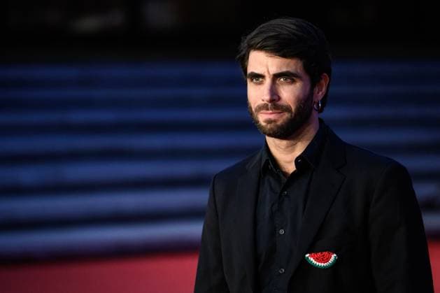 October 17, 2025, Rome, Italy: Marco Rossetti attends the Sandokan red carpet during the 20th Rome Film Festival at Auditorium Parco della Musica in Rome (Italy), October 17, 2025. Rome Italy  - ZUMAi110 20251017_zna_i110_156 Copyright: xAndreaxStacciolix